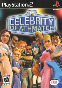 MTV Celebrity Deathmatch Playstation 2 US box art